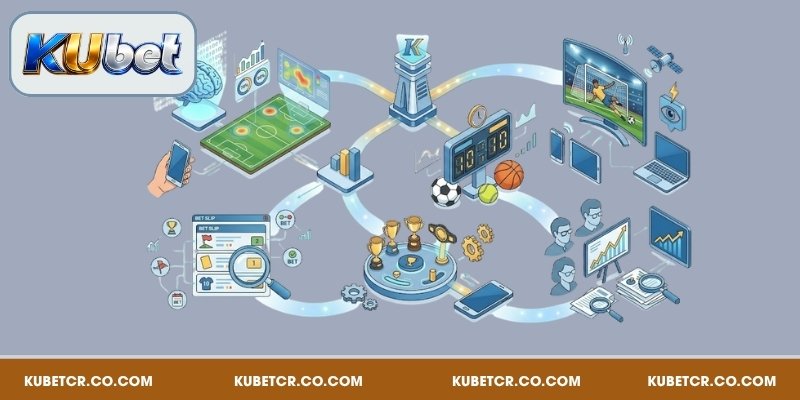Điểm nổi bật tạo nên vị thế riêng của thể thao Kubet