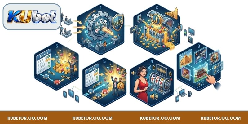 Giới thiệu hệ thống nổ hũ Kubet