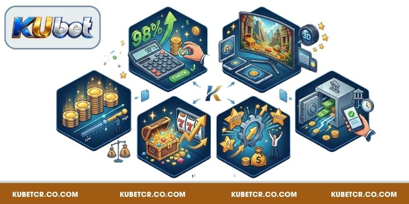 Những yếu tố giúp nổ hũ Kubet được đông đảo hội viên yêu thích